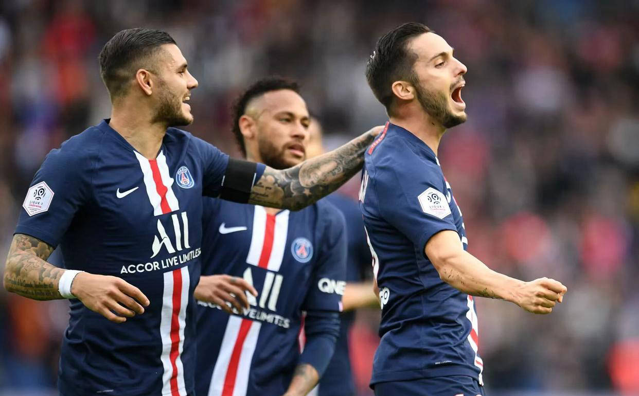 法甲特刊重磅发布：巴黎圣日耳曼16人霸占月薪前30名榜单